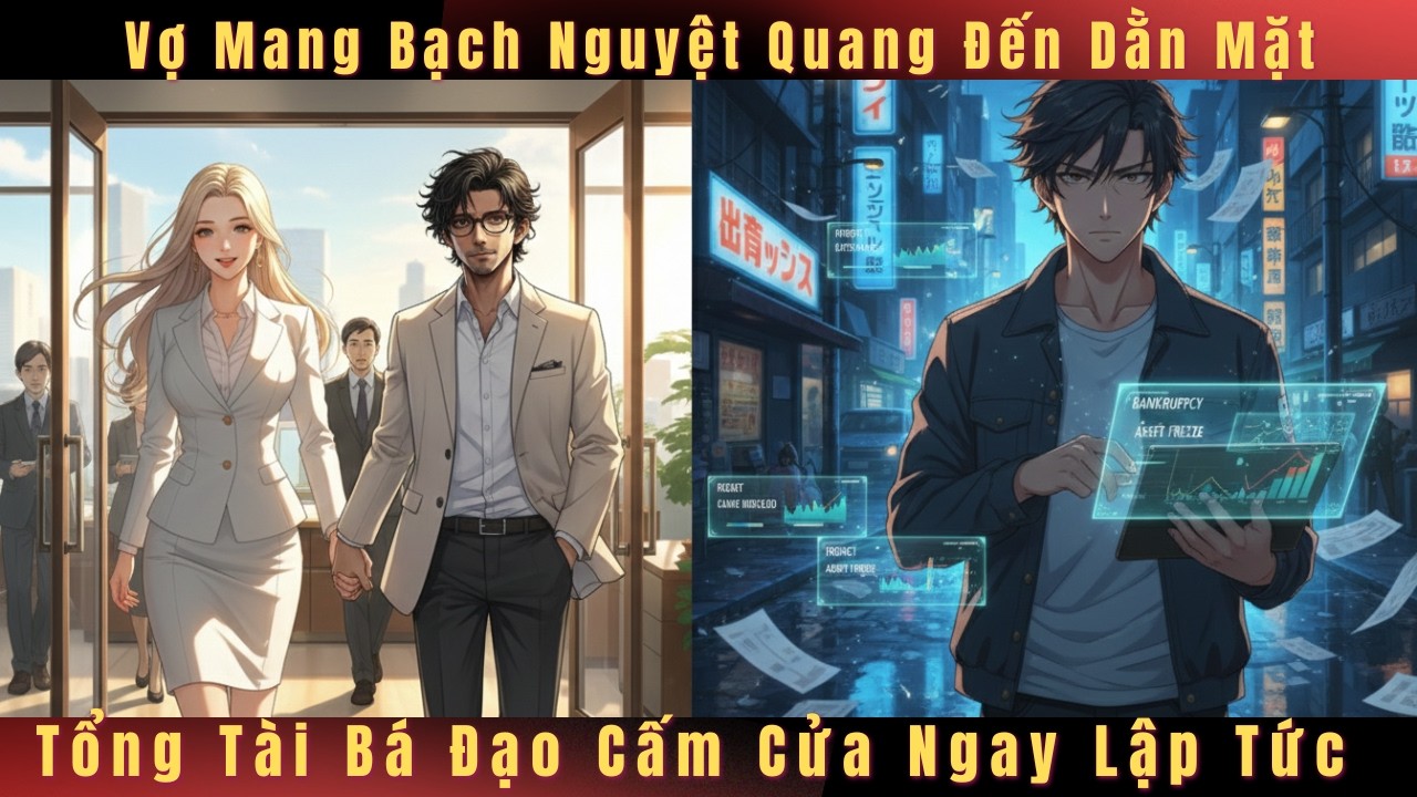 Vợ Mang Bạch Nguyệt Quang Đến Dằn Mặt, Tổng Tài Bá Đạo Cấm Cửa Ngay Lập Tức