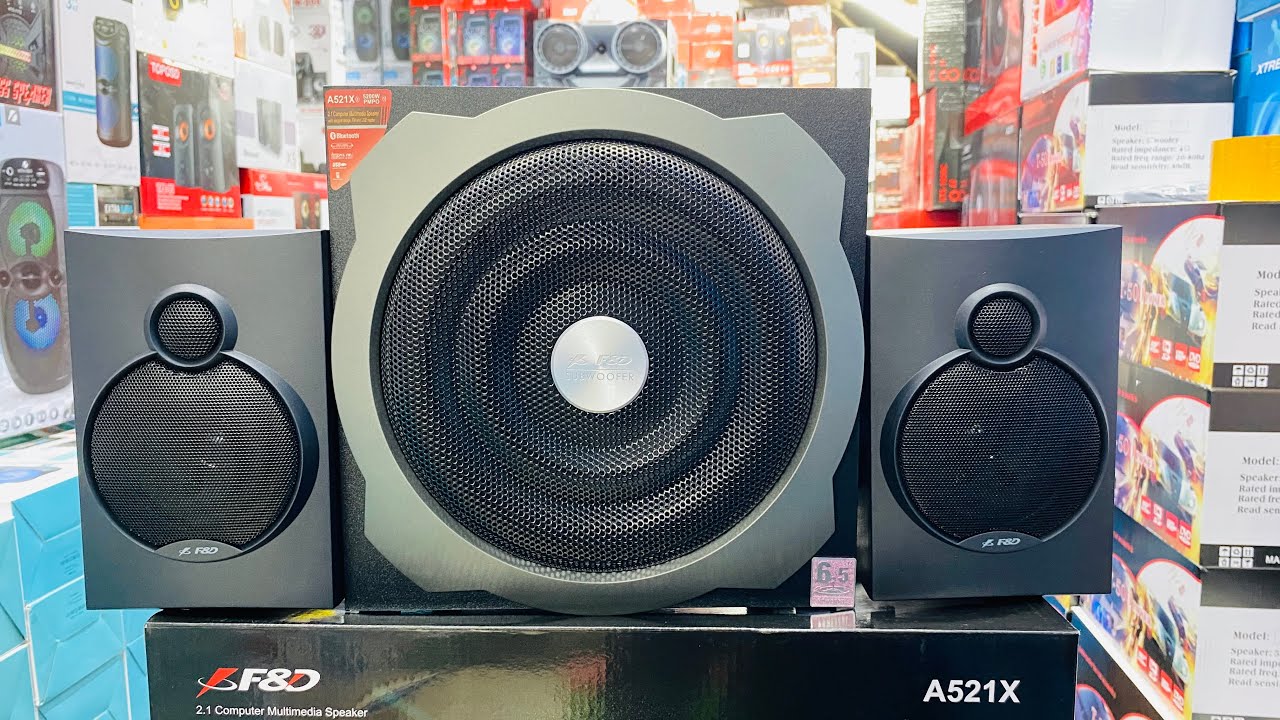 F&D A521X SPEAKER PRICE IN BANGLADESH