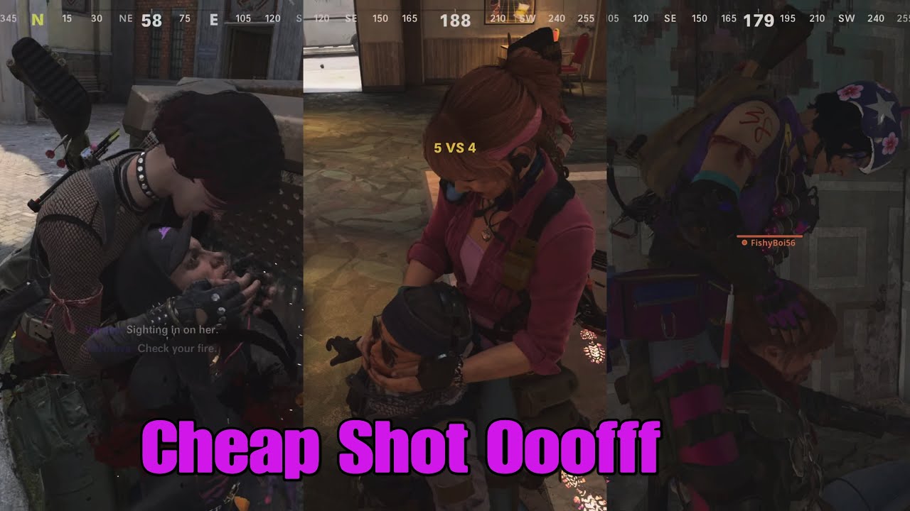 Black Ops Cold War: Cheap Shot Execution
