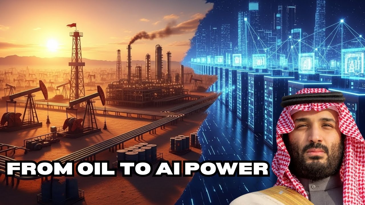 Saudi Arabia Wants to Be the 3rd AI Superpower—Can It Beat US & China?