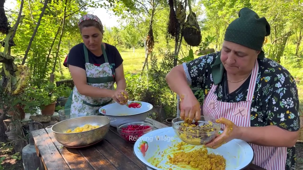 Azerbaijan Village Life: Family, Cooking, and the Harmony of Rural Living