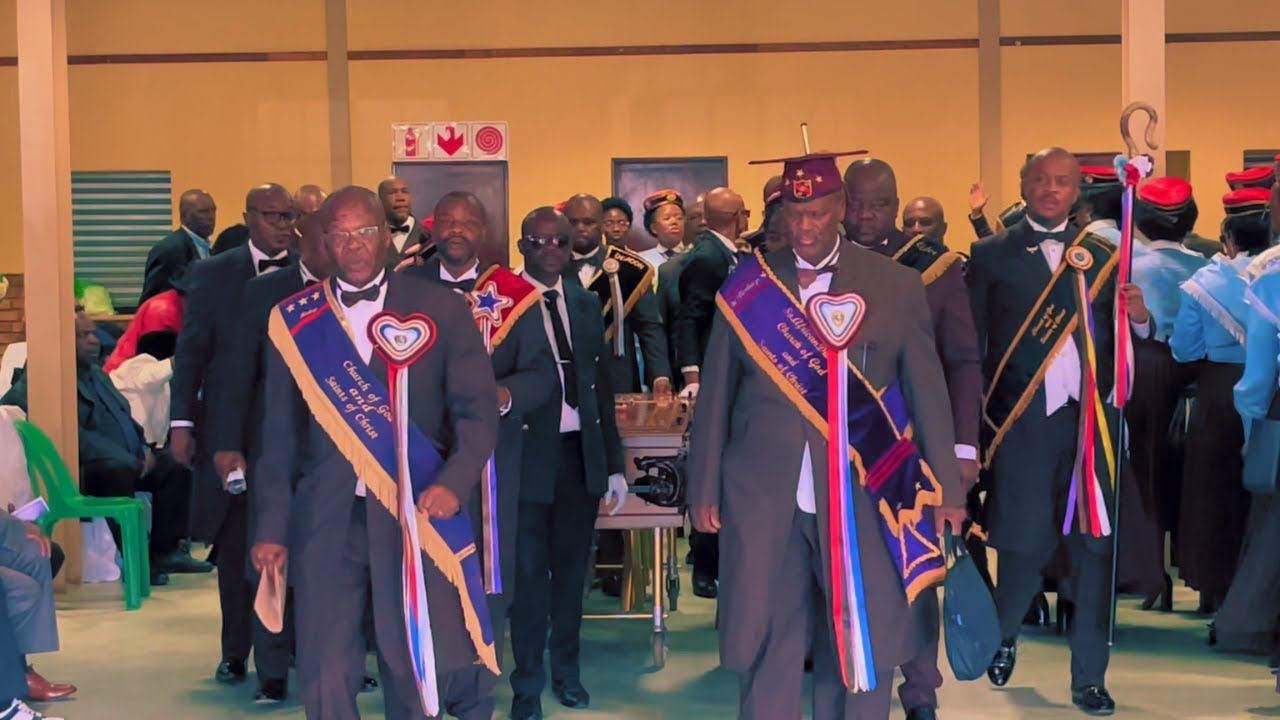 Home Going Service, St Anna Ngubeni Grand Rachel Emeritus