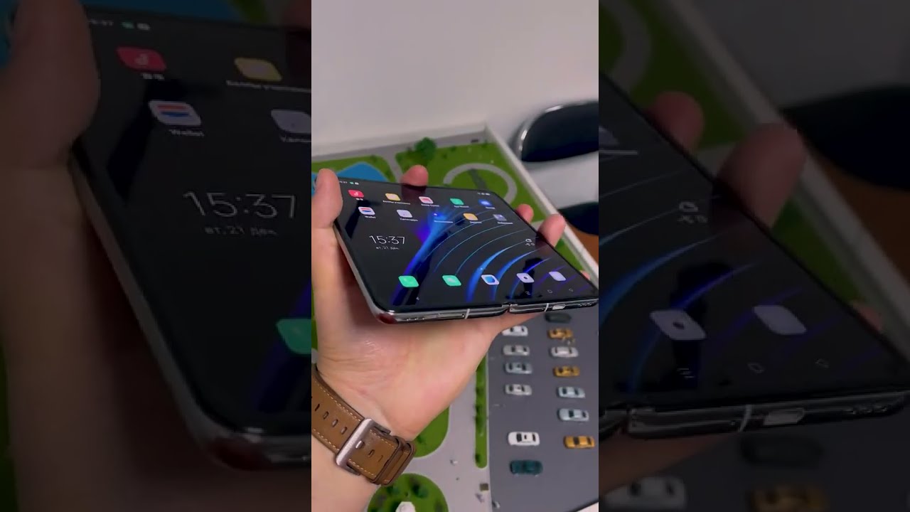 Сгибаемый смартфон Oppo Find N - Это что?