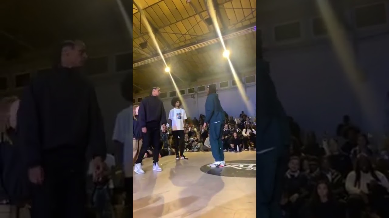Les Twins - Exhibition: Winners vs The Judges - Hip Hop Factor Battle - Sun 10 October 2022