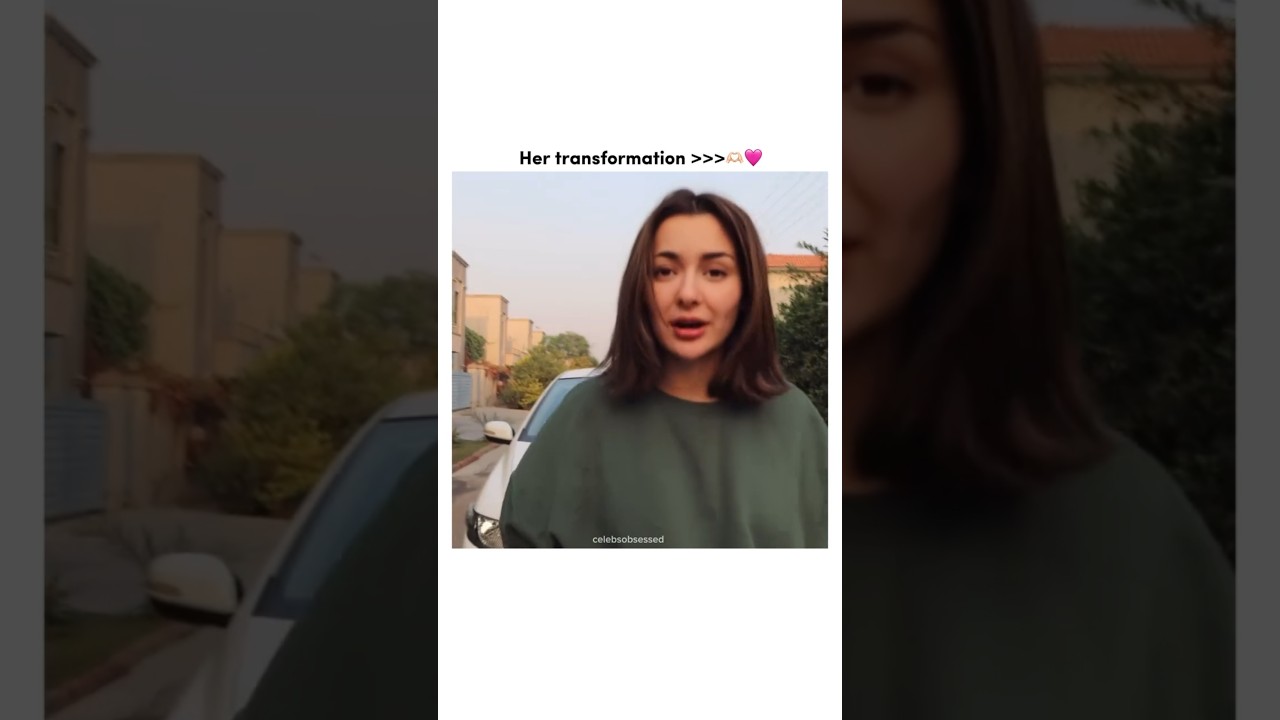 Hania Amir New TrendSetting Transformation🔥🫣 #shortsfeed #ytshorts #shorts