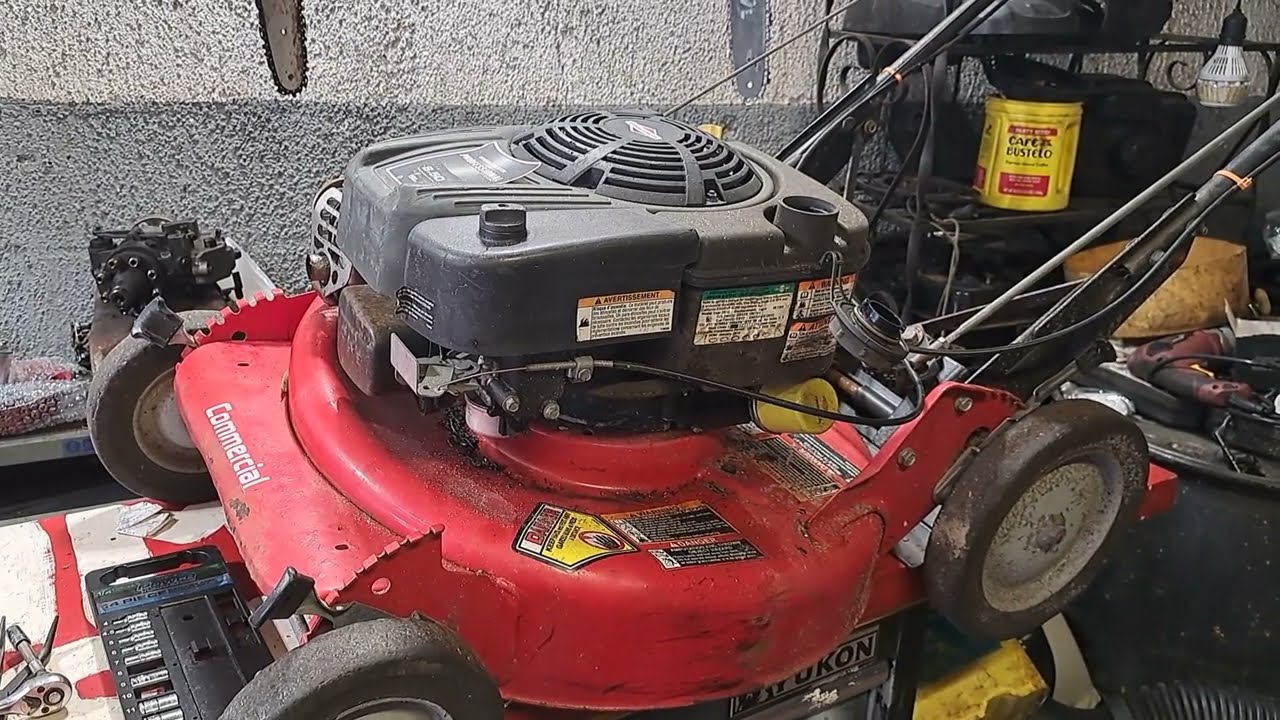 how to rebuild a Briggs and Stratton 8.50 carburetor on a snapper lawn mower