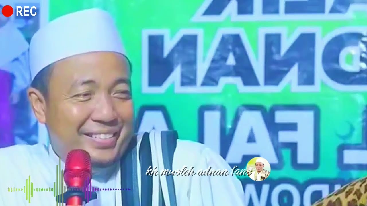 TERBARU kh Musleh Adnan super lucu namun bermakna penuh ilmu #khmuslehadnan 