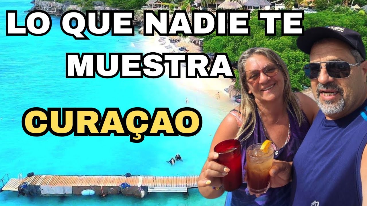 CURAÇAO oculto 🇨🇼 El PUENTE famoso y las PLAYAS QUE NADIE VISITA. TE SORPRENDERÁS!
