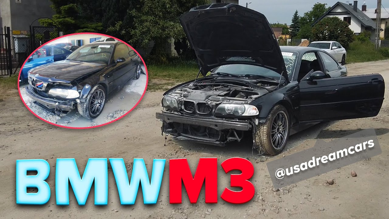 ODBIÓR M3 E46 Z USA!