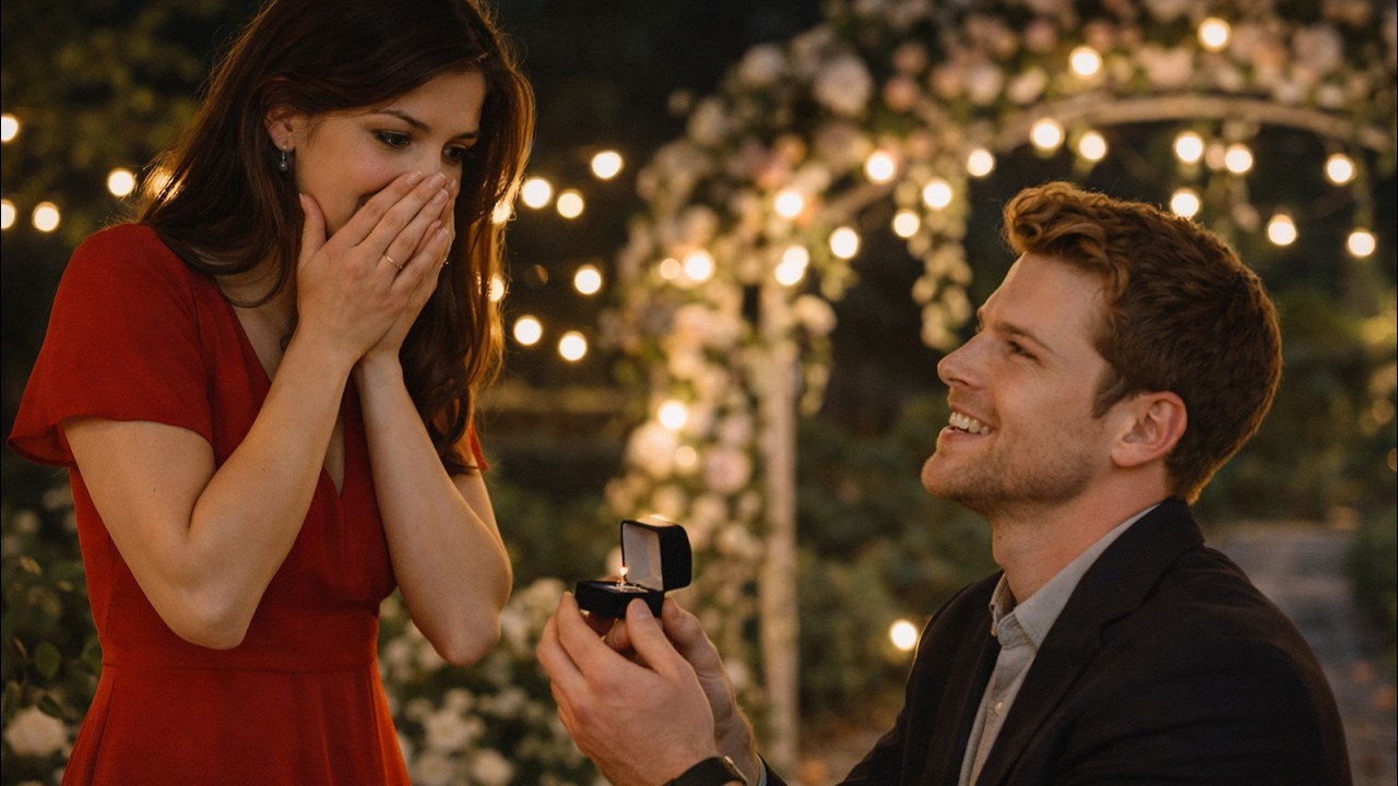 She Was Suddenly Left On Her Wedding Day — Until Her Boss Whispered “Pretend I’m Your Fiancé”