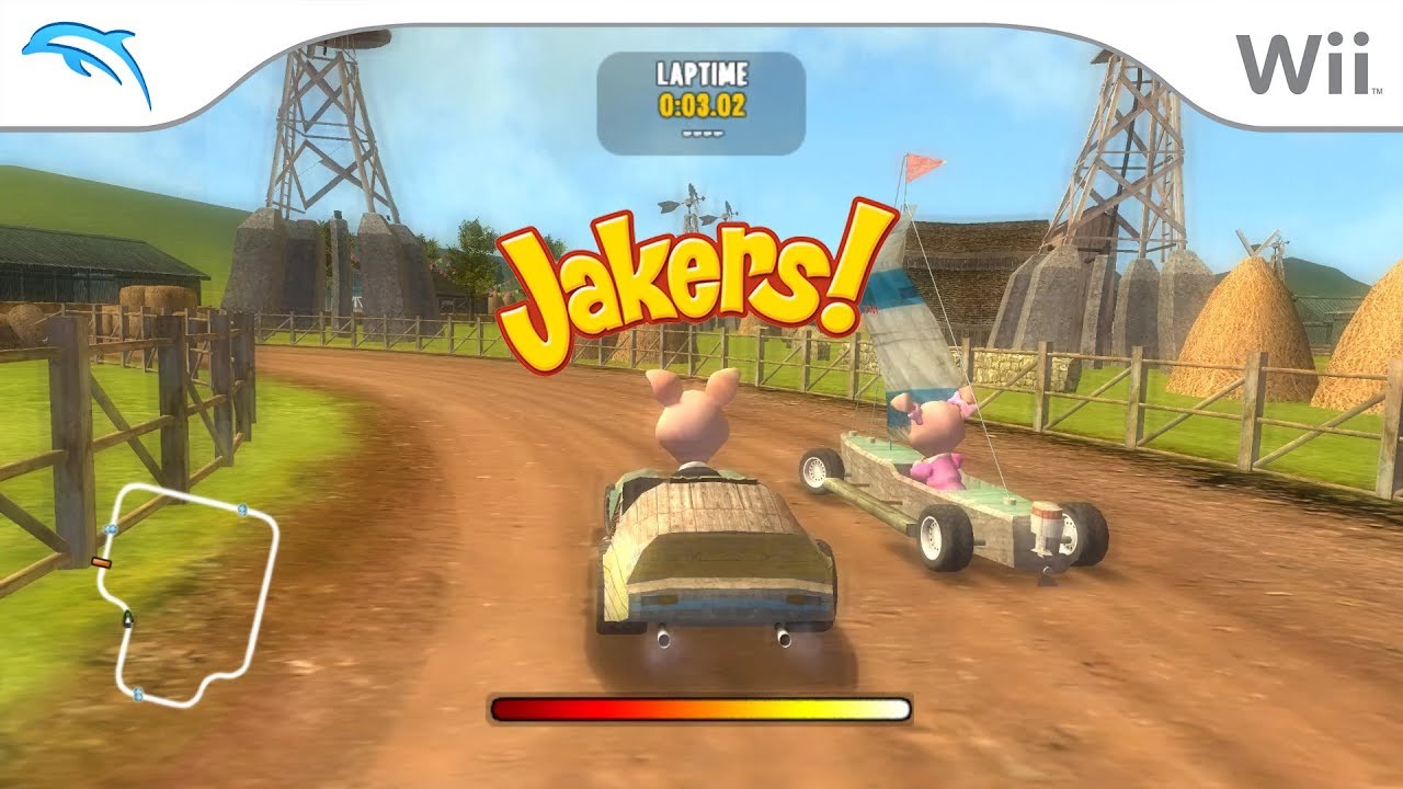 Jakers! Kart Racing (EUR) | Dolphin Emulator 5.0-11719 [1080p HD] | Nintendo Wii