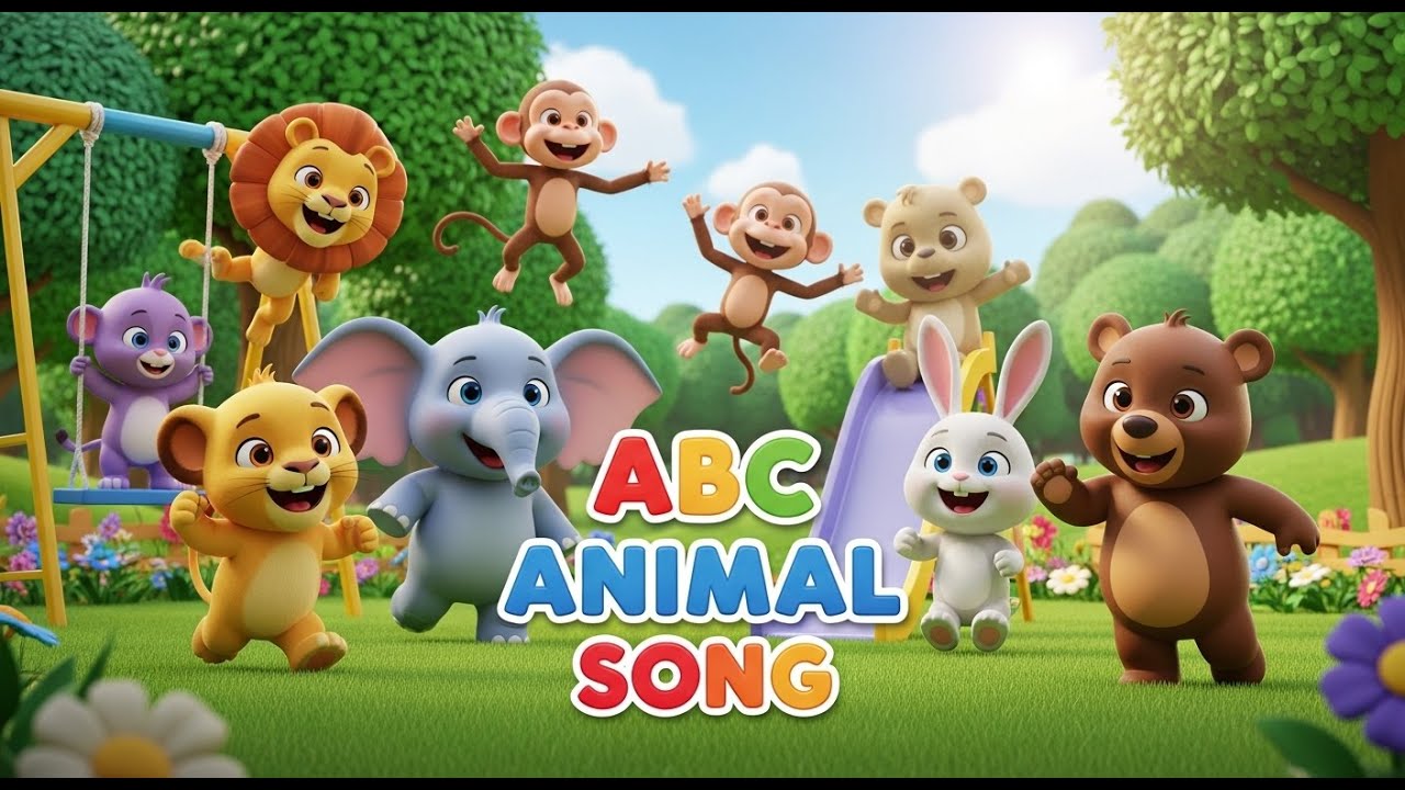 Phonics Song with TWO Words - A For Apple - ABC Alphabet Songs with Sounds for Children #abcsong