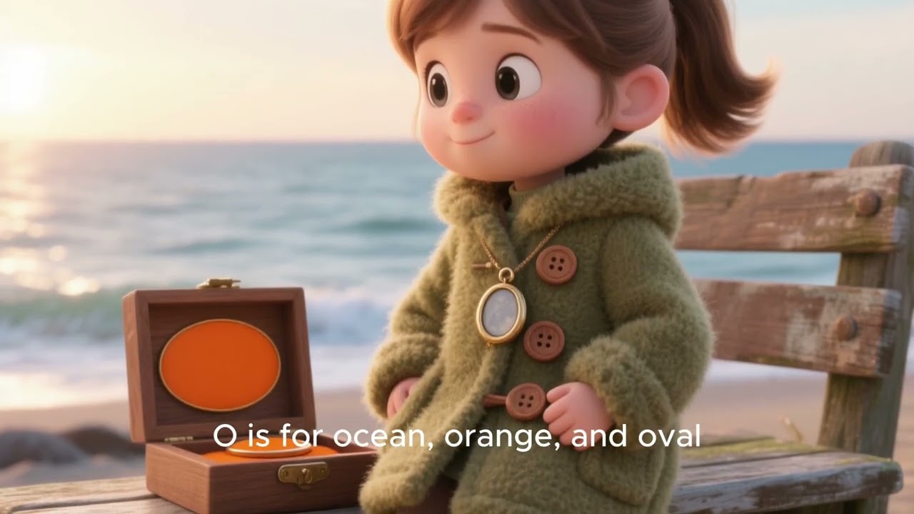 LernTree: O for Olivia — A Cozy Letter O Story | Kids Learning.