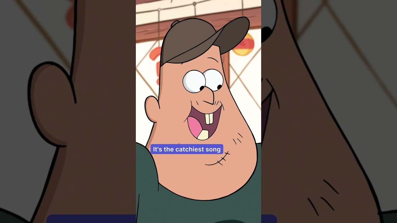 Soos, a man of taste 😎 GravityFalls DisneyXD