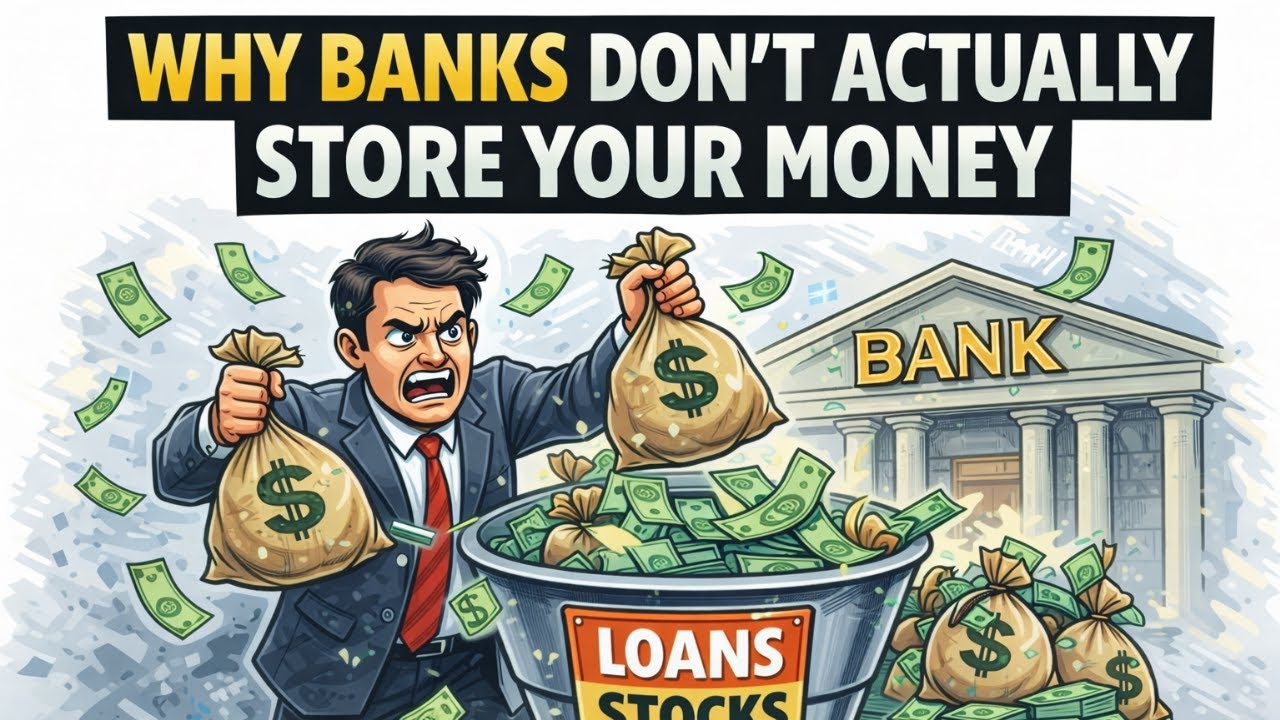 How the Banking System Really Works.Banks Explained