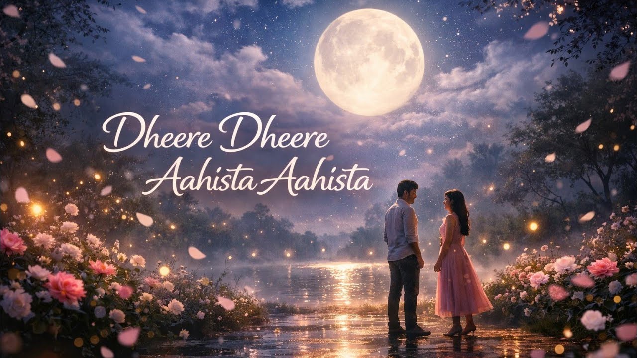 Dheere Dheere Aahista Aahista | Aleesha Music |