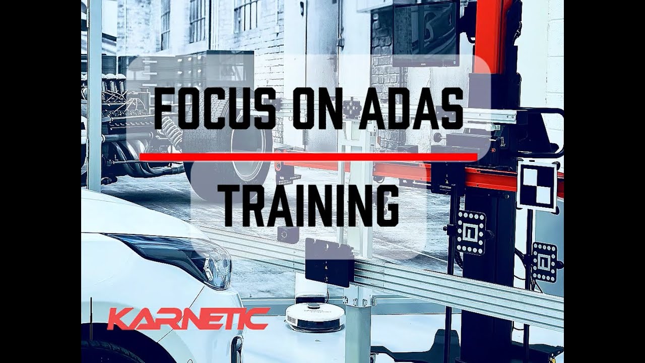 Autel ADAS - ADAS Calibration and the importance of training | Autel UK