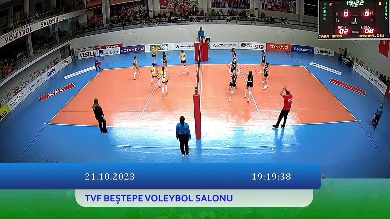 ÇABA SPOR - ANKARA DSİ Kadınlar 2. Ligi