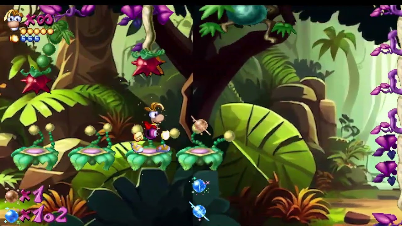 Rayman Redesigner: Planting Chasm By AdamTheDragon1!!!!(DOWNLOAD ON DESCRIPTION)