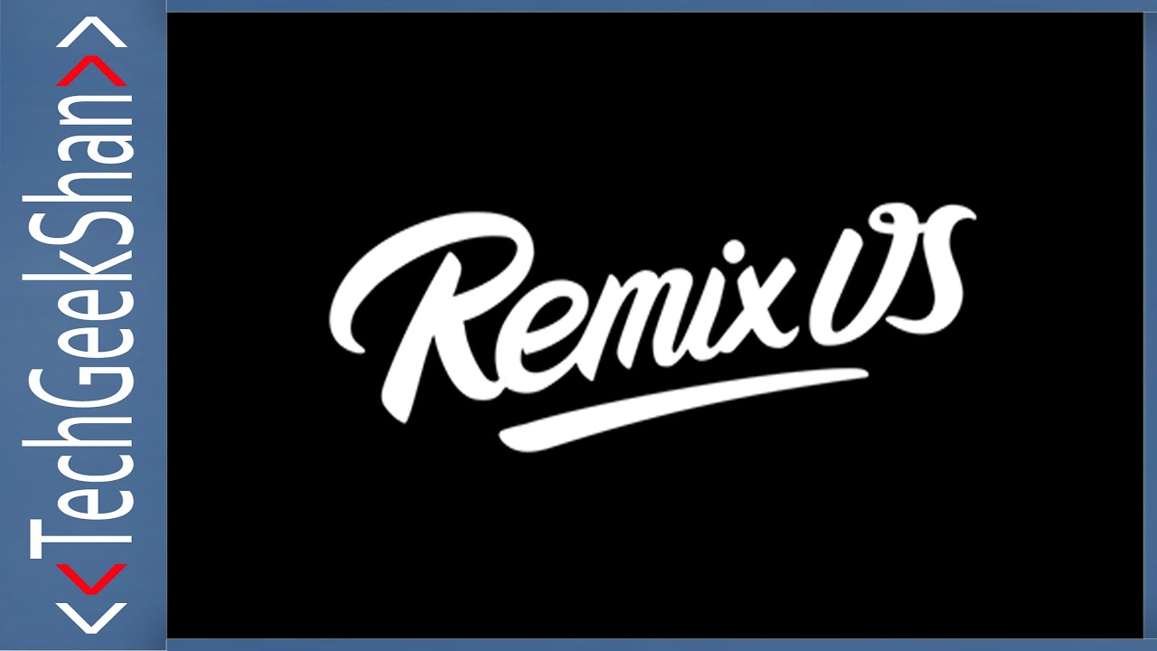 Remix OS Boot-animation