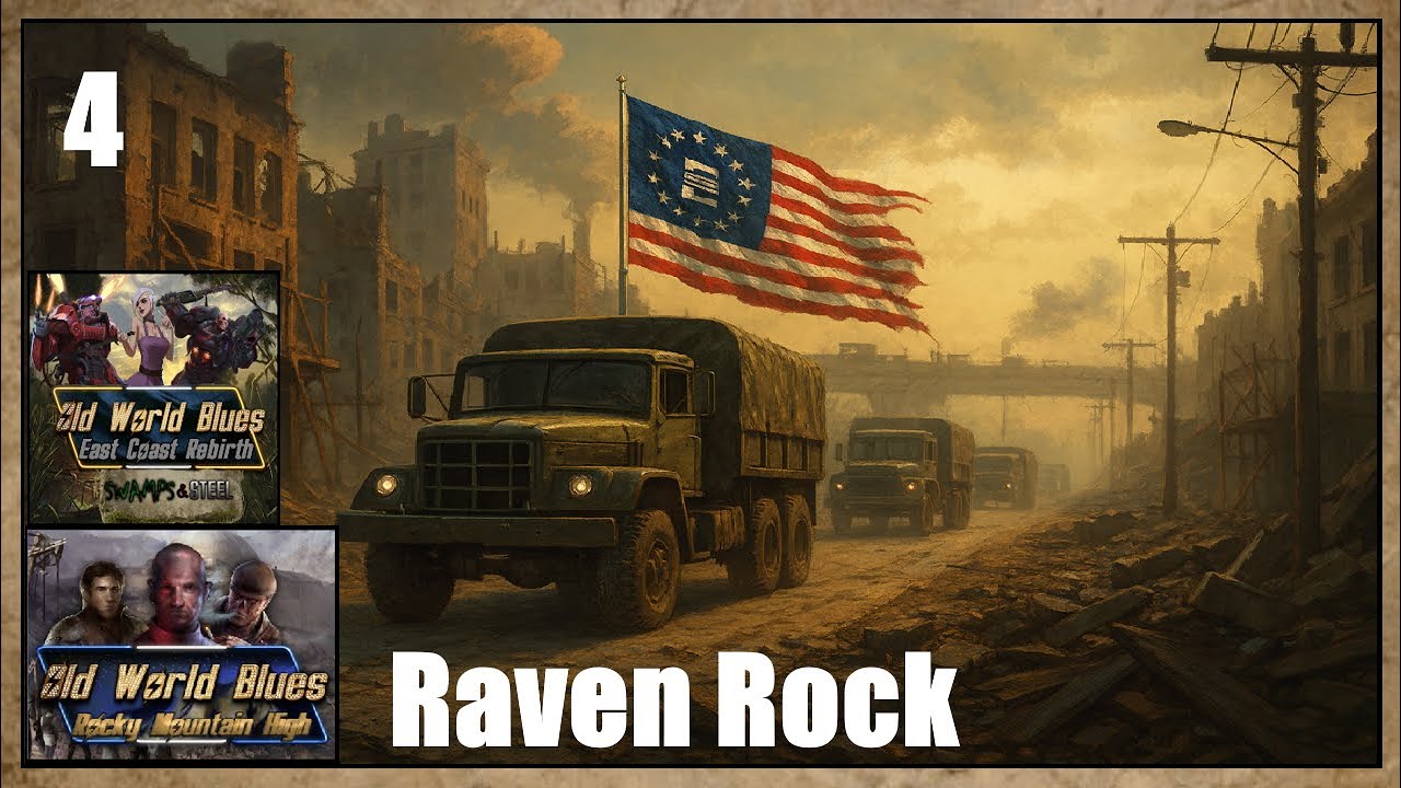 Rebuilding a Nation - Raven Rock - Ep.4 - HOI4 OWB 5.1.3 - Fallout