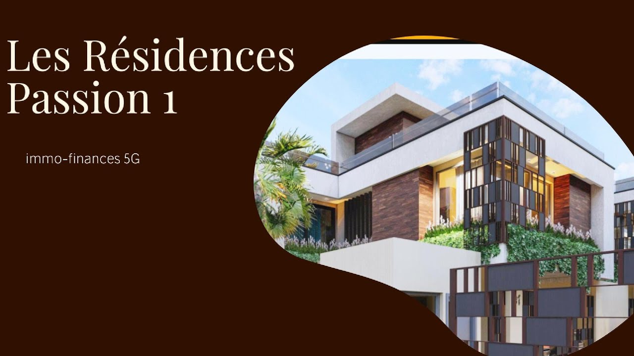 Une Mini-cité de 7 villas duplex située au cœur de Bingerville clé en main: Les Résidences Passion 1