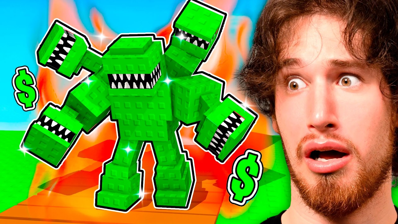 Using OWNER Troops to Beat OP Bosses in Roblox Garden Tower Defense!