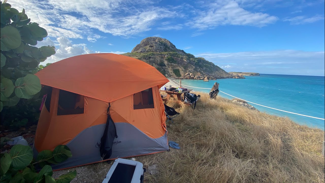 Camping Isla Caja de Muertos