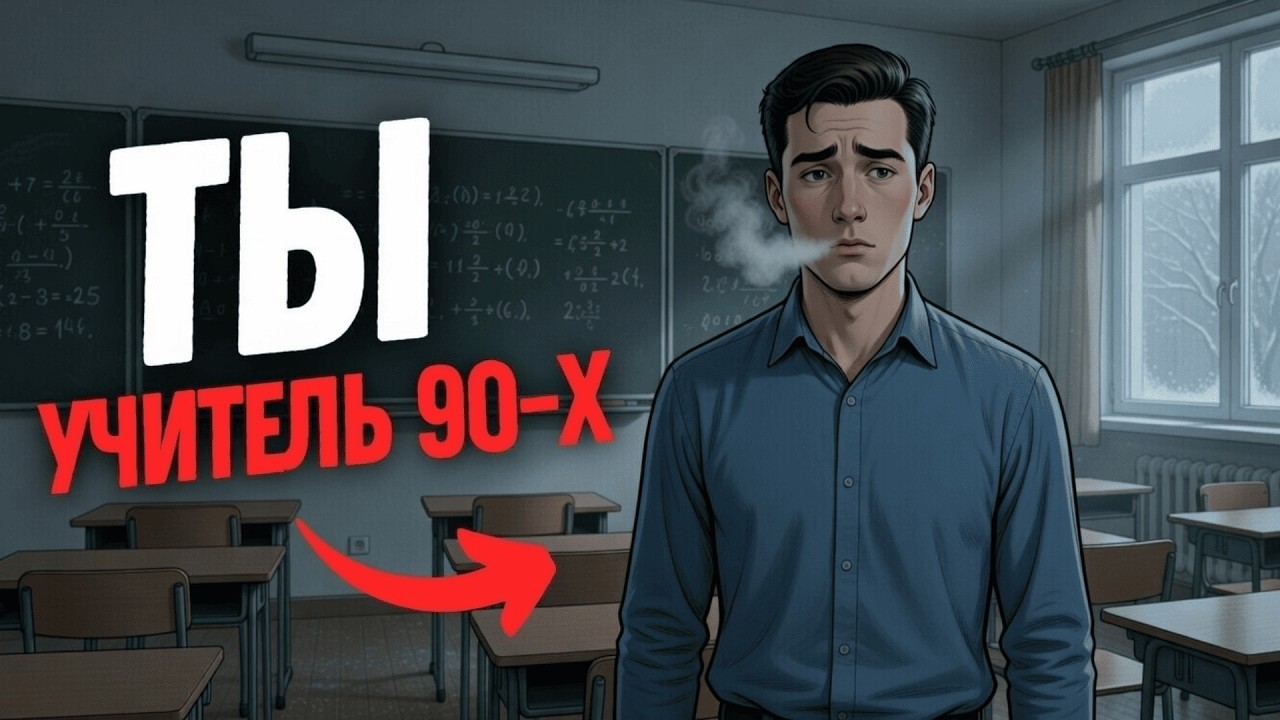 Ты - УЧИТЕЛЬ 90-Х (И ЭТО ВСЯ ТВОЯ ЖИЗНЬ)