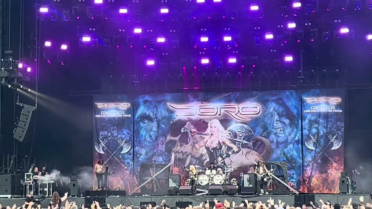 Doro - Für Immer (Warlock) (Live) @ Graspop Metal Meeting - 2024 (20.06.2024)