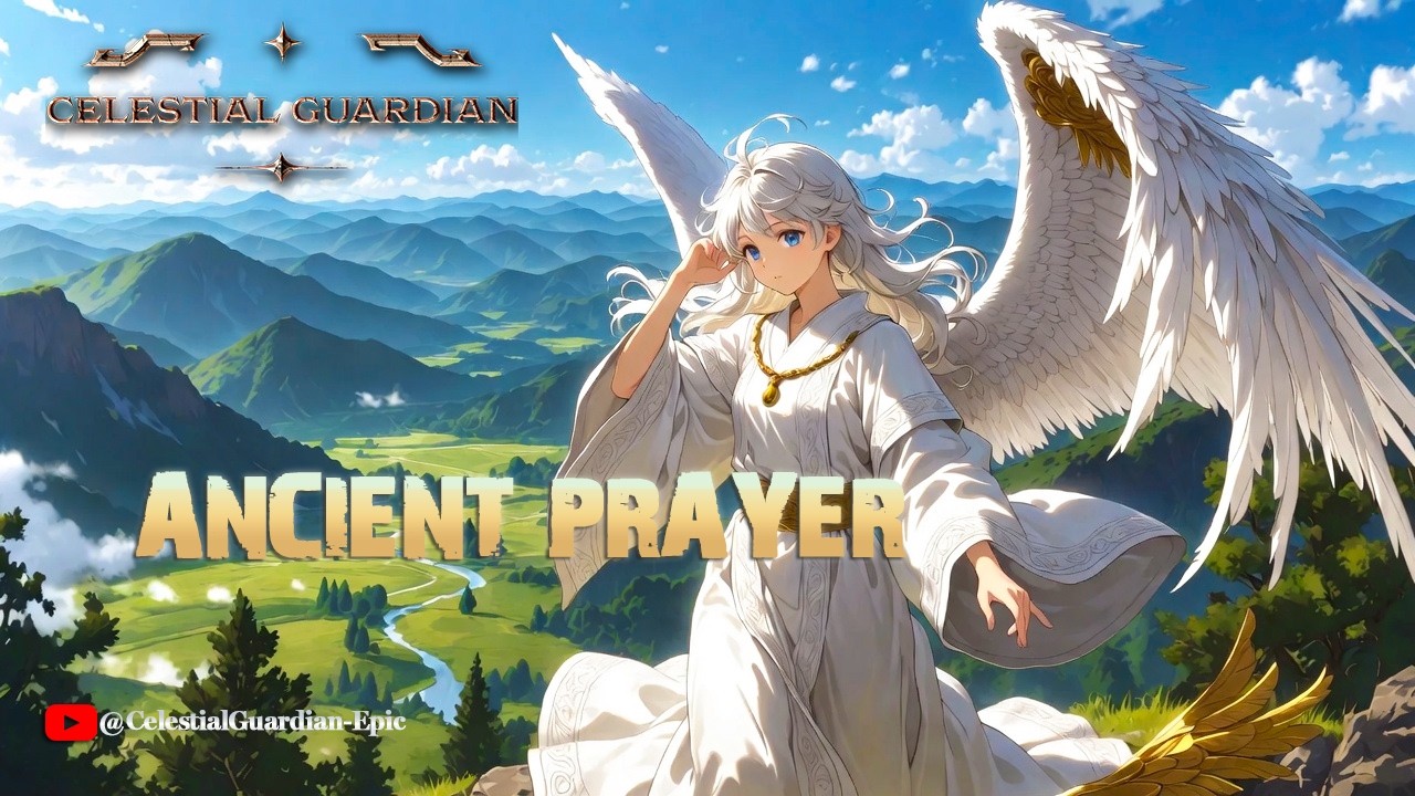 The Guardian's Prayer 🛡️ Medieval Fantasy Music | Relaxing Lute & Harp for Sleep, Study, Focus