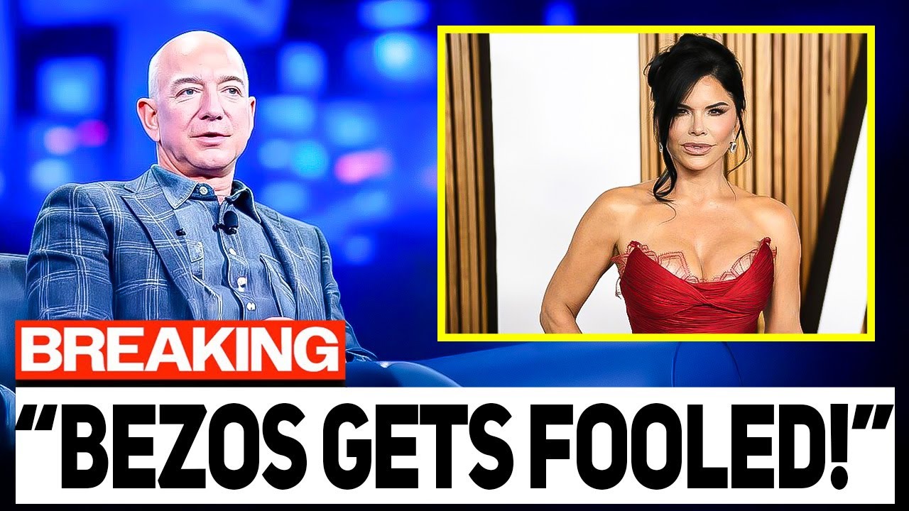 Jeff Bezos SCANDAL Erupts.. (Lauren Sanchez FOOLED Him!)