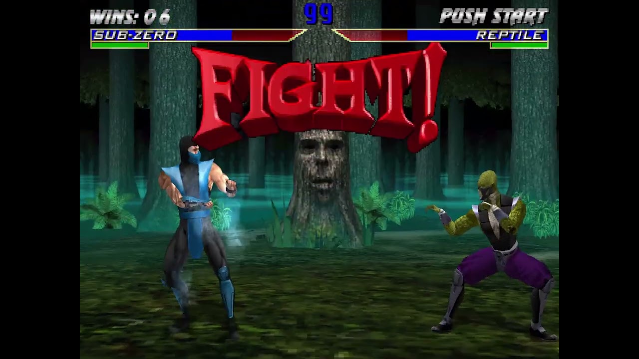 Mortal Kombat 4 (MK Legacy Kollection) - Sub-Zero Playthrough