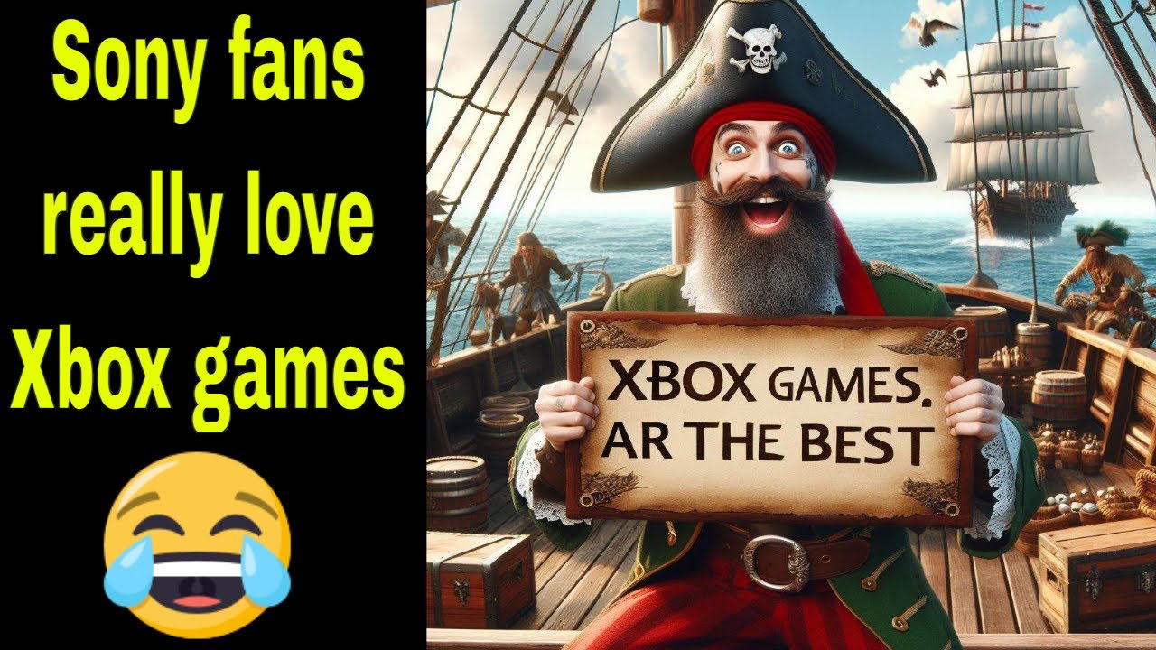 Sony fanboys get exposed on how much they love Xbox games by making Sea of Thieves top game on PSN