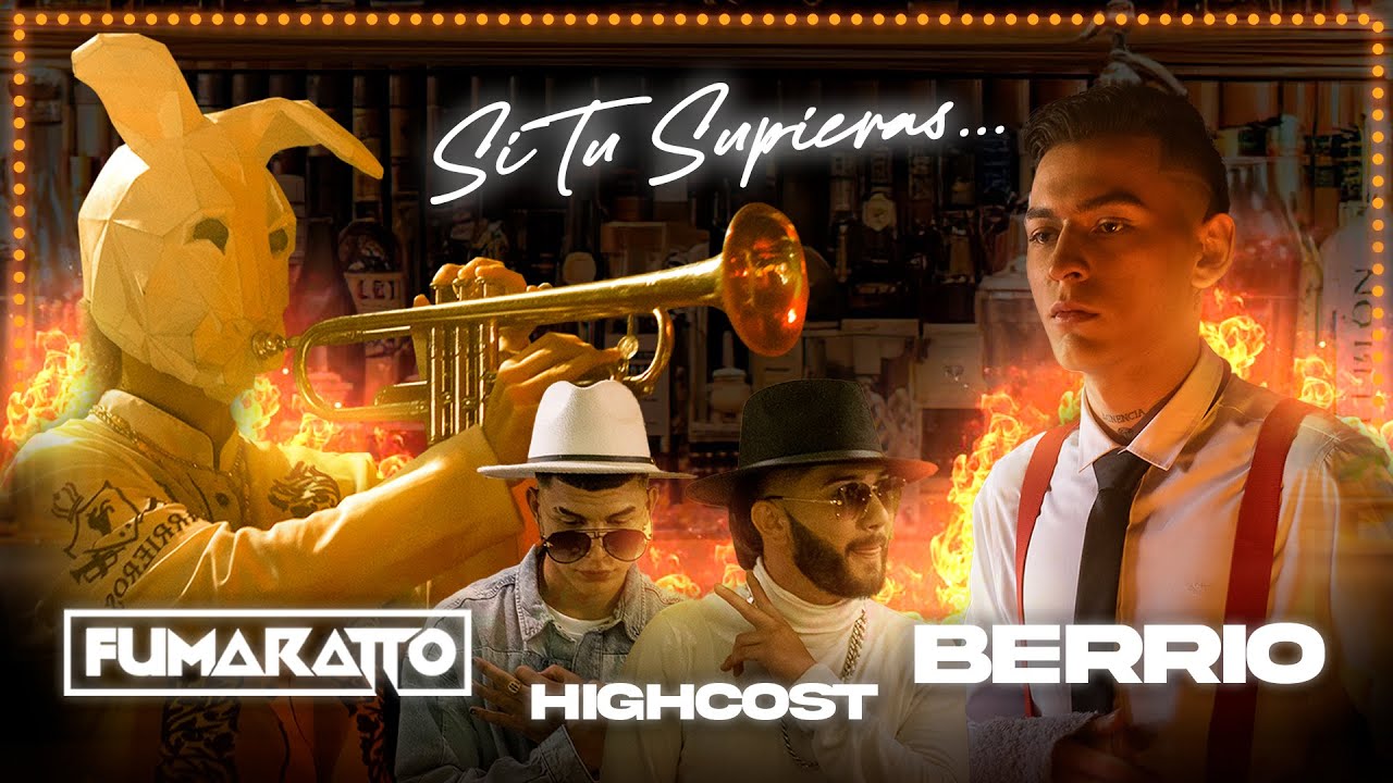 El Que Perdió, PERDIÓ 🥃 - Santiago Berrio, Fumaratto, Eiden y Hacky | #Guaracha #SiTuSupieras