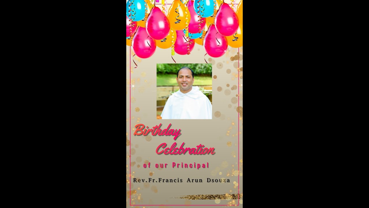Principal's Birthday Celebration