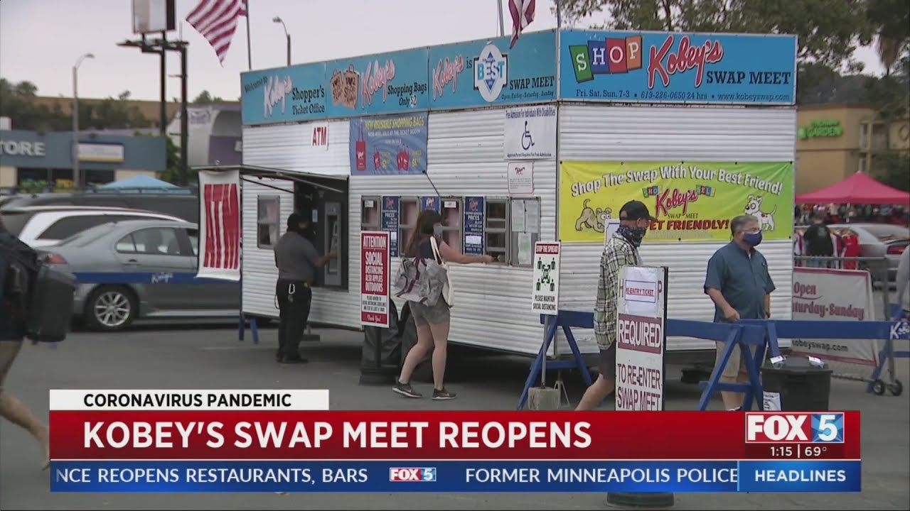 Kobey's Swap Meet Reopens