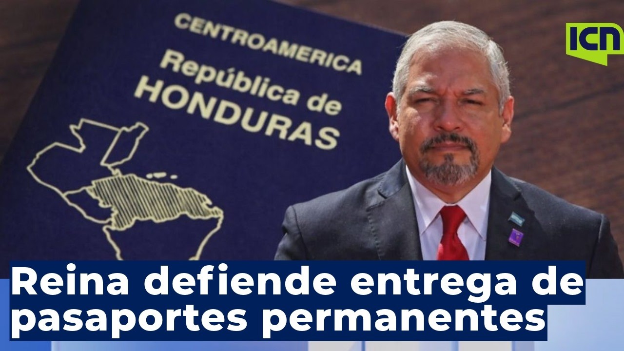 Denuncian que Enrique Reina amplió pasaportes diplomáticos vitalicios a círculo privilegiado