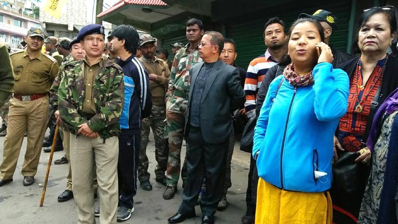 Bharkharai Gorkha Nimti Formation Gheereko Delhi Wide Political Organization GSSS  Today Darjeeling