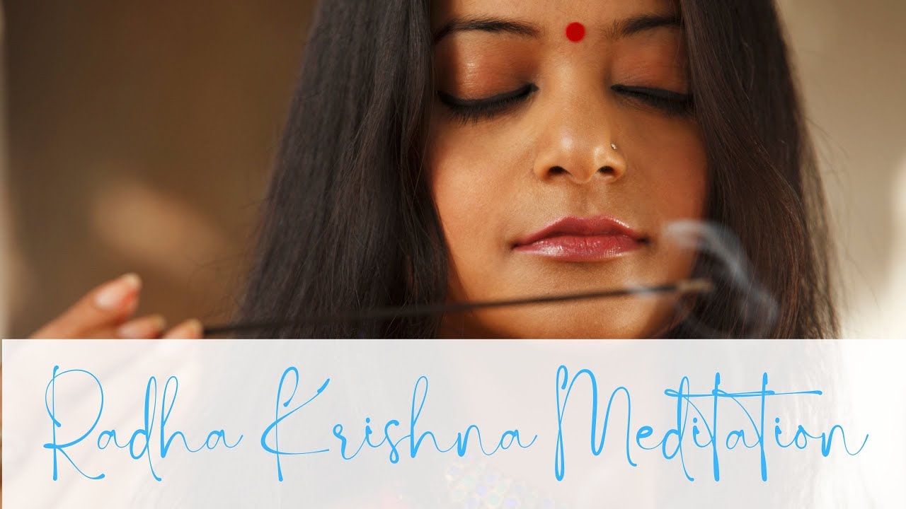 RadhaKrishna Meditation 🙏 राधा कृष्ण ध्यान 🙏 Take 5 Minutes To Remember The Divine Mother & Father 💖