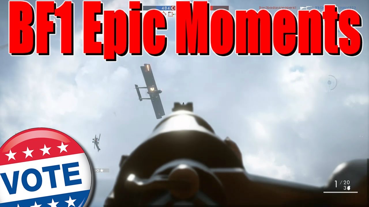 BF1 Epic Moments - Vote Who Wins!