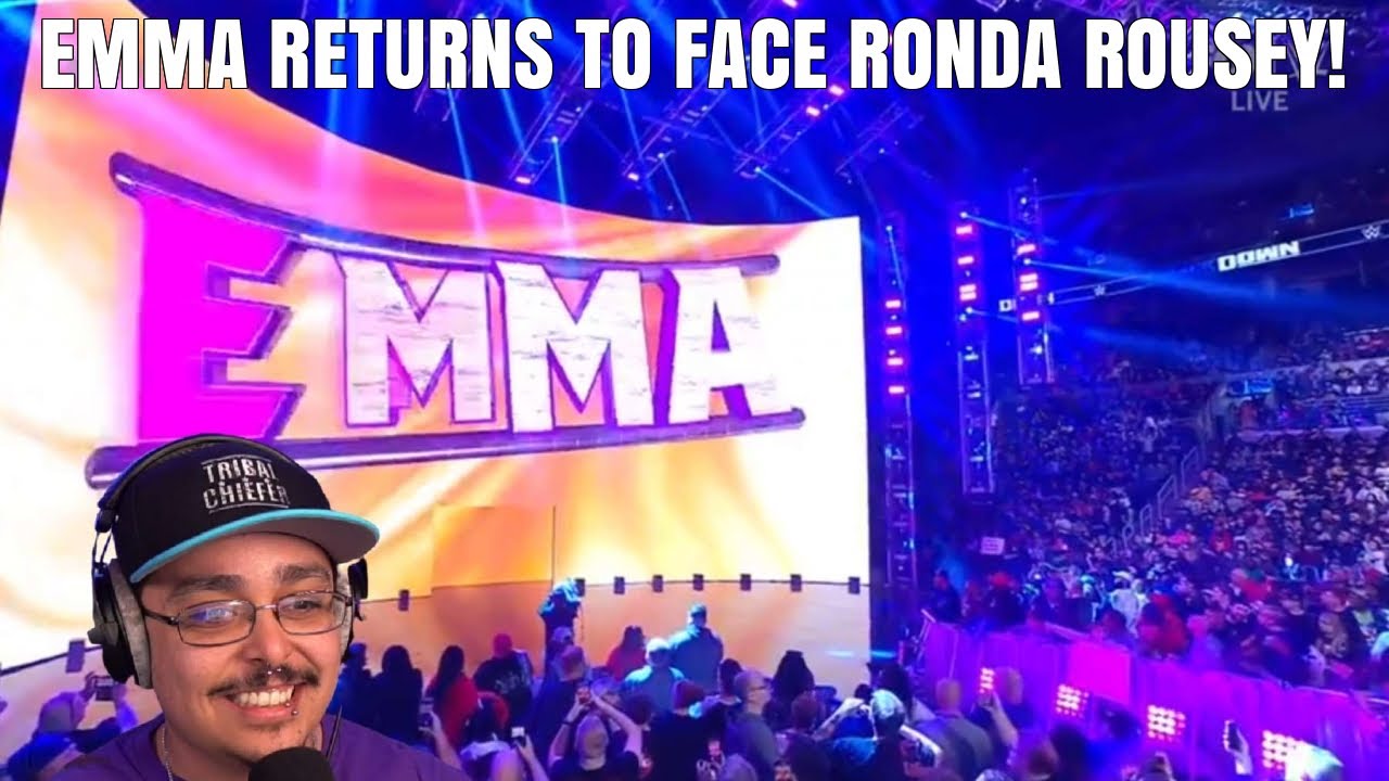 Emma is back in WWE!