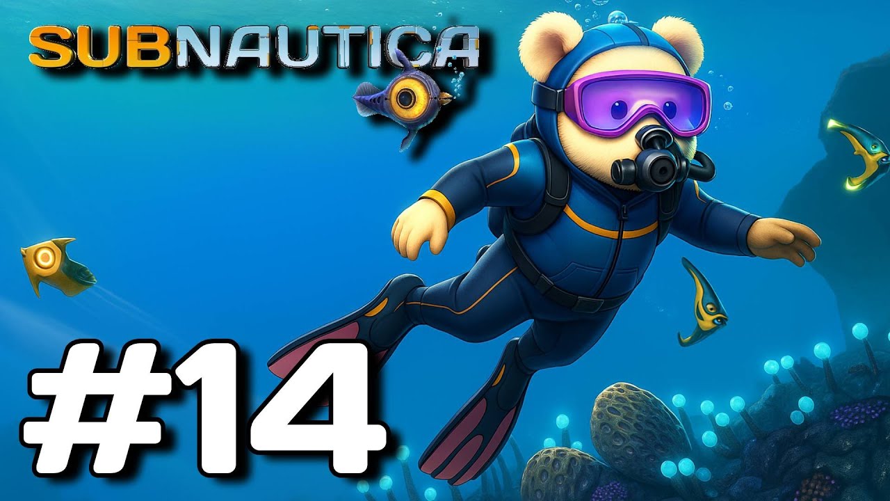 WIELKIE GORĄCE GŁĘBINY - Subnautica #14