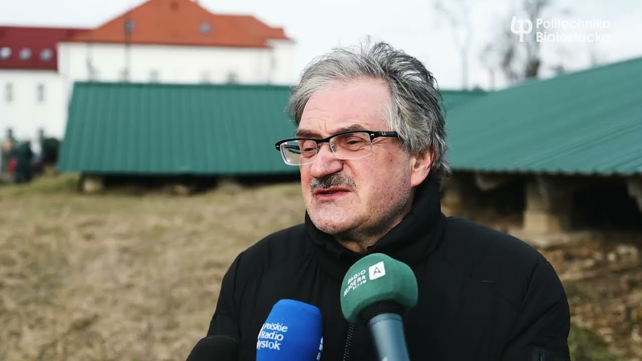 Dr hab. inż. Janusz Krentowski, prof. PB zbada jaką kondycję mają katakumby supraskie