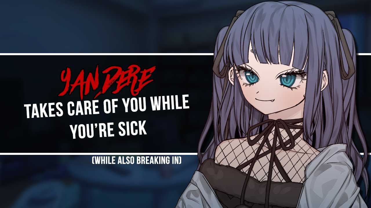 Yandere Tends To You While Sick | ASMR RP (F4A) (Soft Spoken) (Sleeping Listener) (Unknowing)