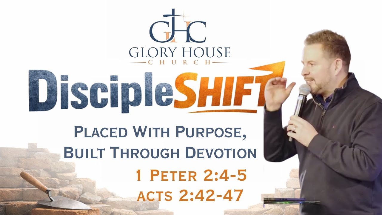 GHC | 01.11.26 | DiscipleSHIFT: Placed with Purpose, Built with Devotion | Pastor Chris Allsop