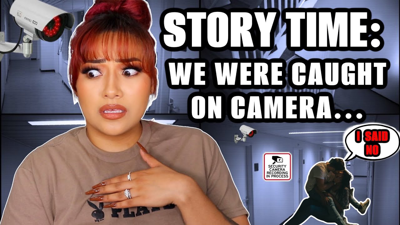 STORY TIME: BOSS CAUGHT DOING THE NASTY ON CAMERA! | NANNY SERIES - ALEXISJAYDA