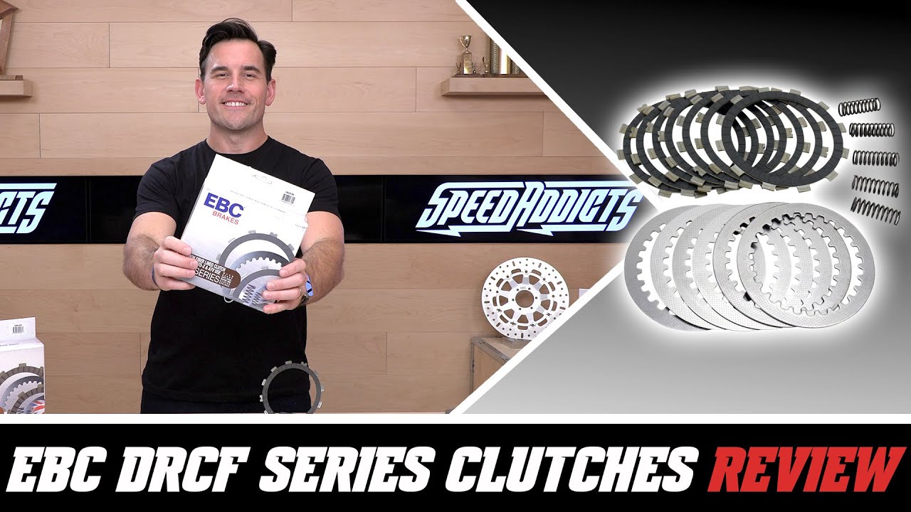 EBC DRCF Series Motorcycle Clutches Review at SpeedAddicts.com