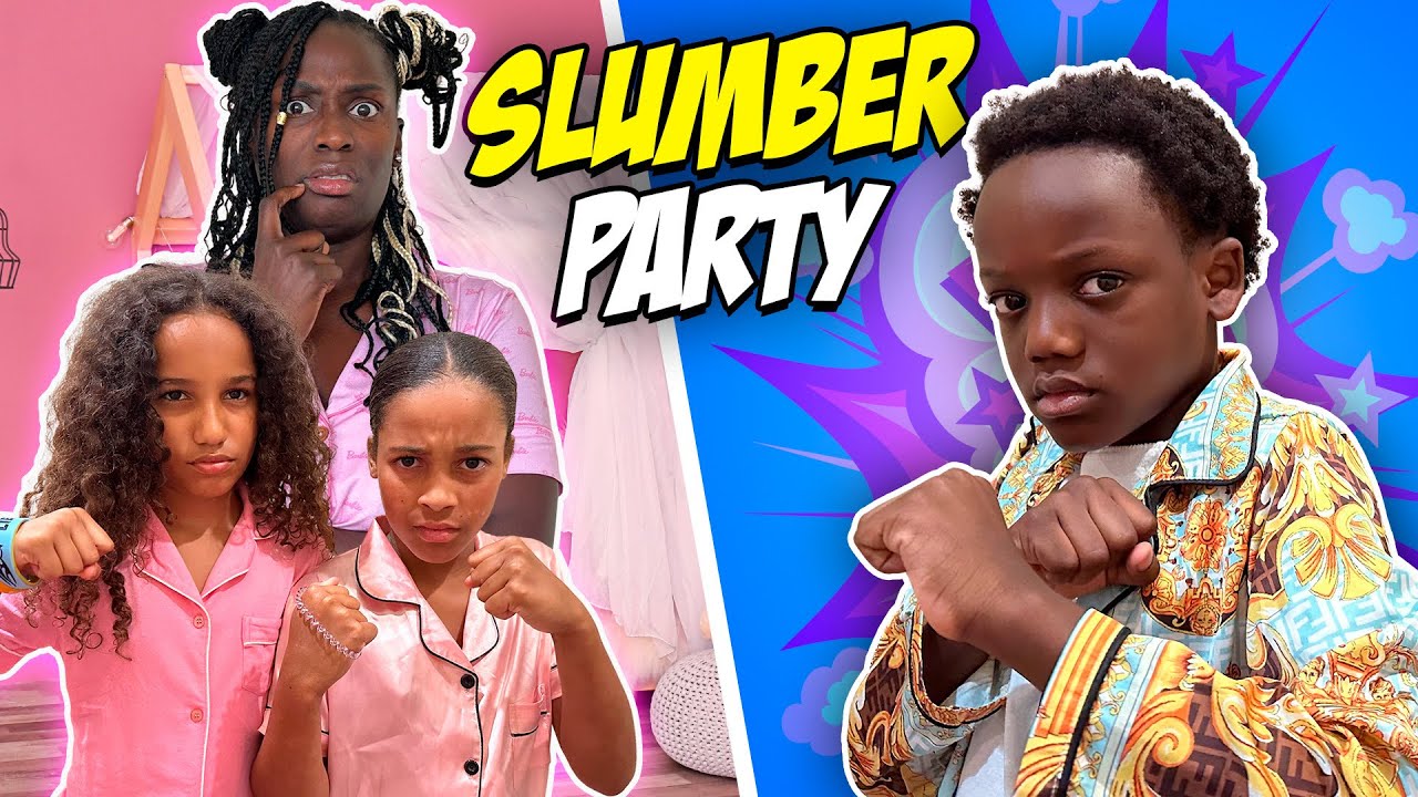 Siah CRASHED Our GIRLS ONLY Slumber Party!