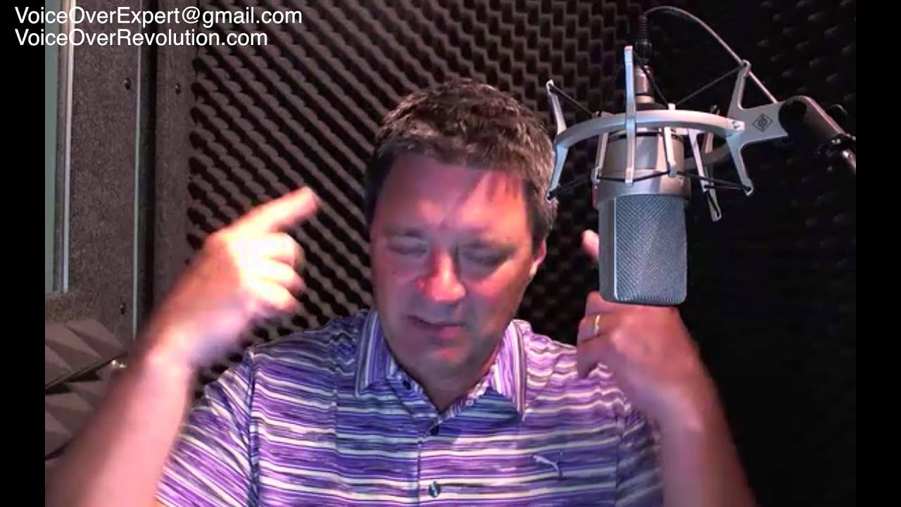 This Direction Changed the Way I Record Voice Overs